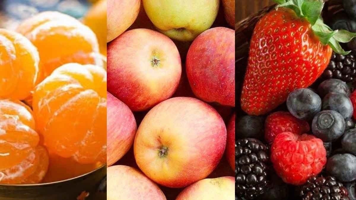 Not only milk these fruits are also good source of calcium 