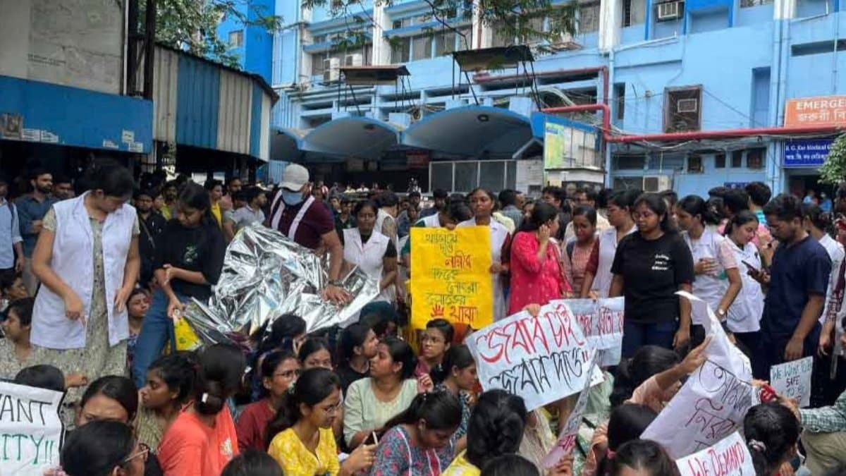 Kolkata Police Posted on Facebook regarding RG Kar Medical College Incident