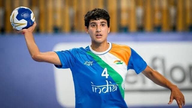 Indian team plays Pakistan in Asian Handball under protest 