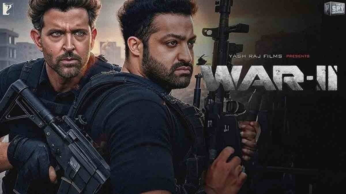 Netizens harshly criticise over War 2 teaser for Lackluster VFX and Script