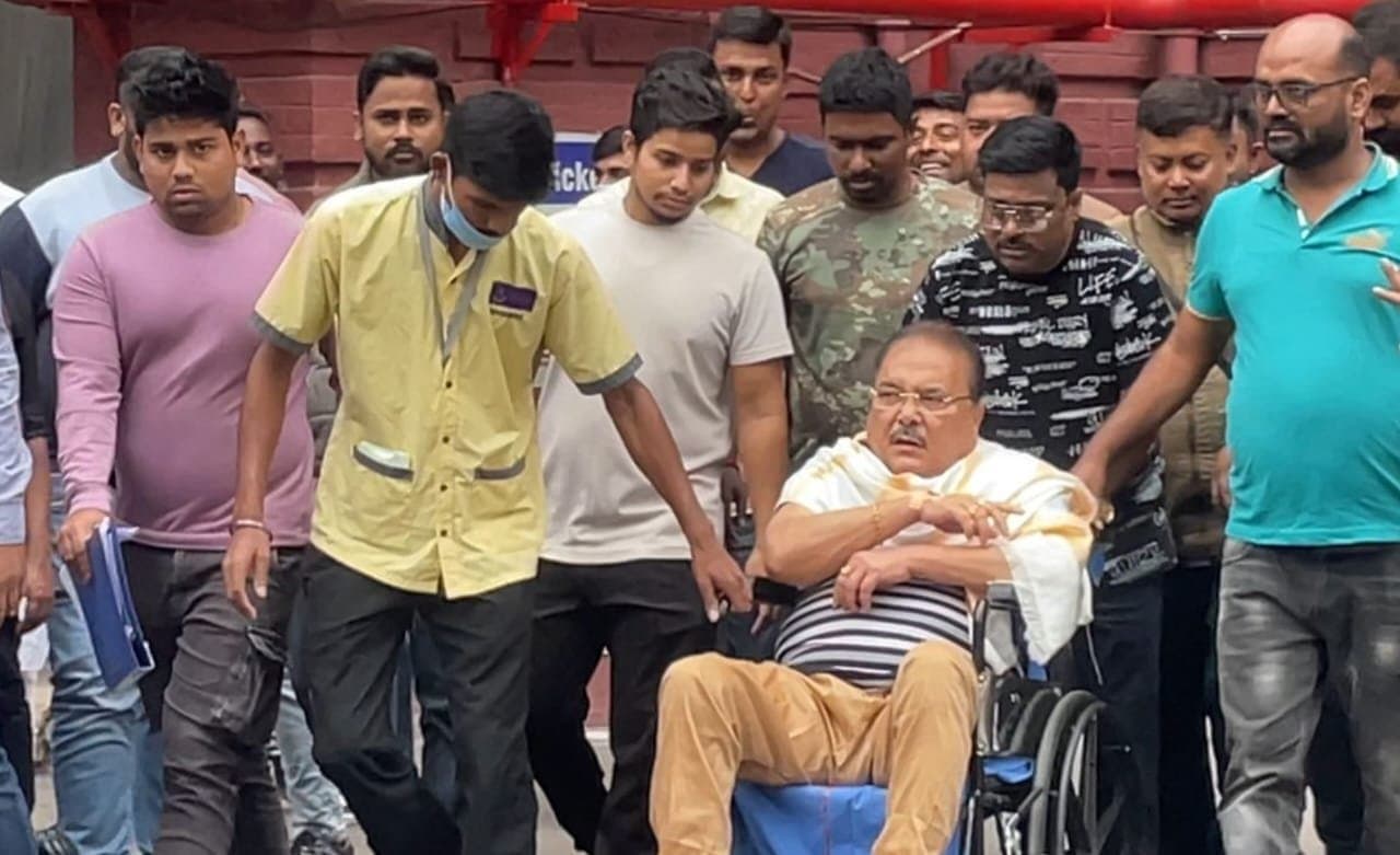 Madan Mitras situation is under control according to the doctors