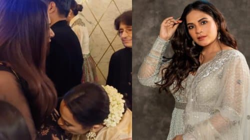 Rekha kisses Richa Chadha’s baby bump at Heeramandi premier, photo attracts huge attention