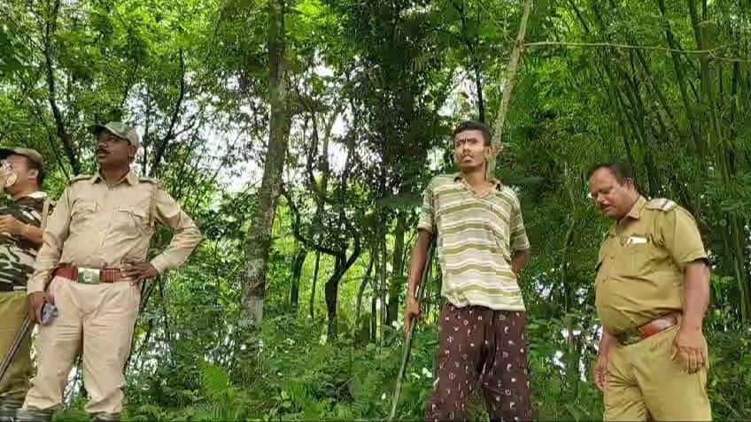 Leopard attack on farmer in dooars 