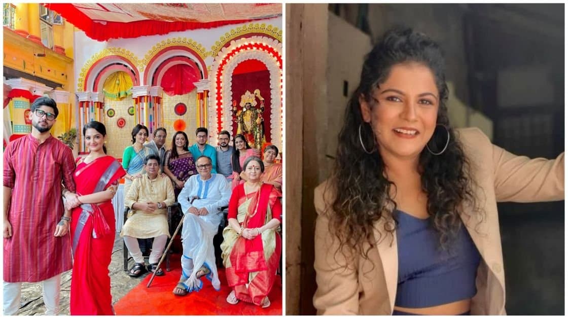 tollywood actress bhavna banerjee enters in zee bangla serial mittir bari