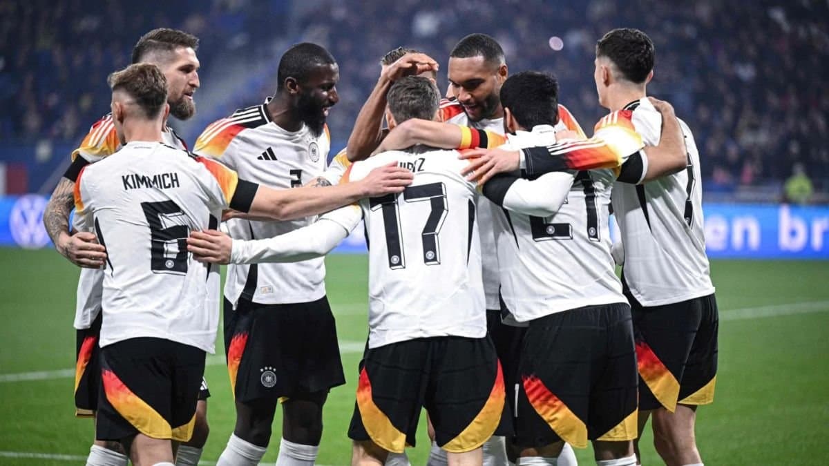  Germany dominates Bosnia and Herzegovina in UEFA Nations League spt 