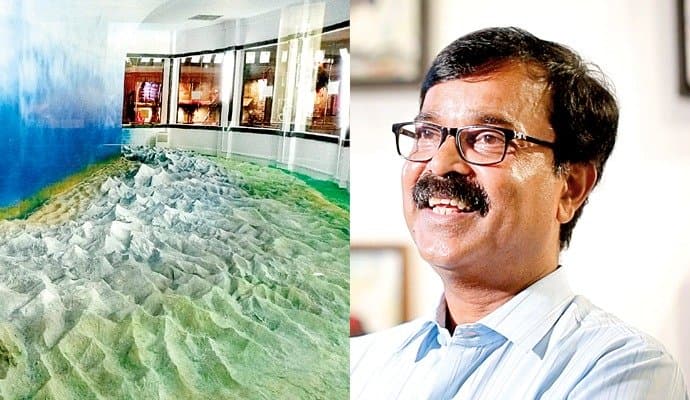 Chandranath Das brings Himalayan range in one frame