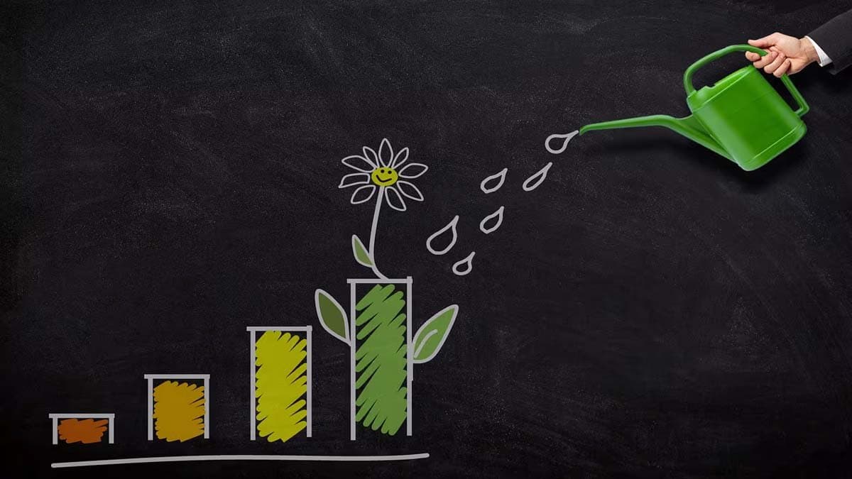 If you invest Rs 22 lakh in a mutual fund at once how many years will it take to build a fund of Rs two three and five crore 