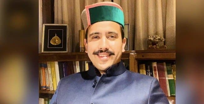 Virbhadra Singh's Son Quits As Minister