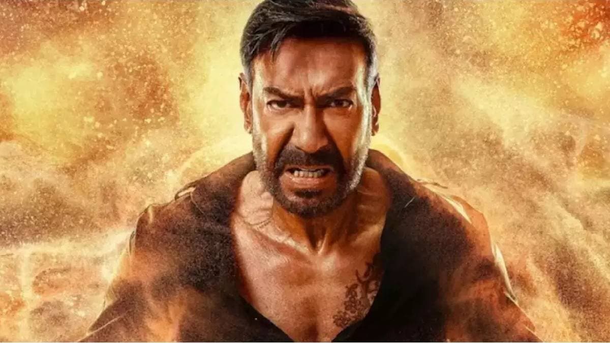 singham again movie actor Ajay Devgn finally reacts to all the zubaan kesri memes being made on him ENT
