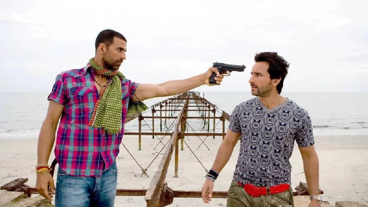 Akshay Kumar Saif Ali Khan Kick Off Haiwaan movie Shoot With Priyadarshan in Kochi