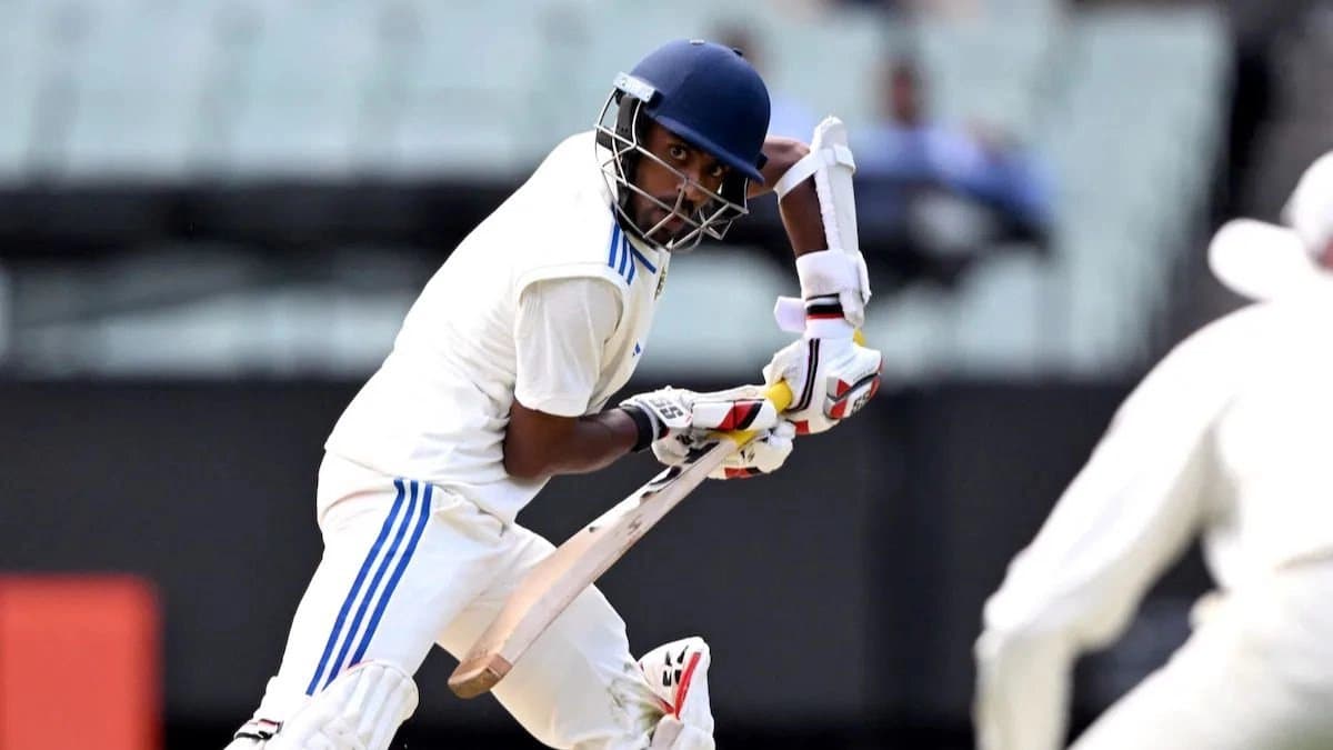 Srikkanth said that Abhimanyu Easwarans fathers remarks might played a part in the batter not getting picked for the series against the West Indies 