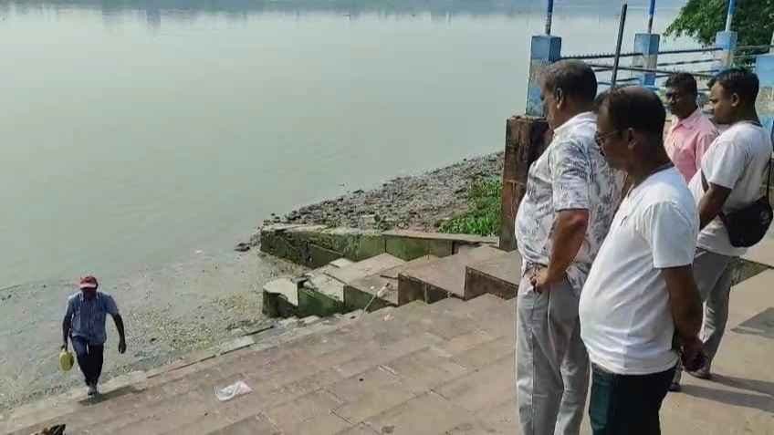 Crocodile Found in Ganga In Hooghly