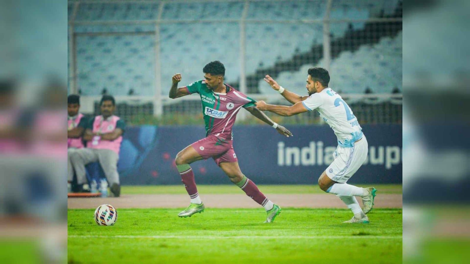 Liston Colaco's reaction on his special celebration after the goal spt 