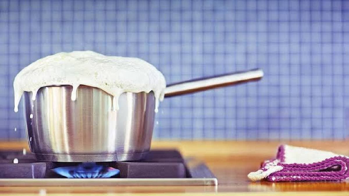 Cooking Advice: Use these easy tips to prevent milk from spilling over