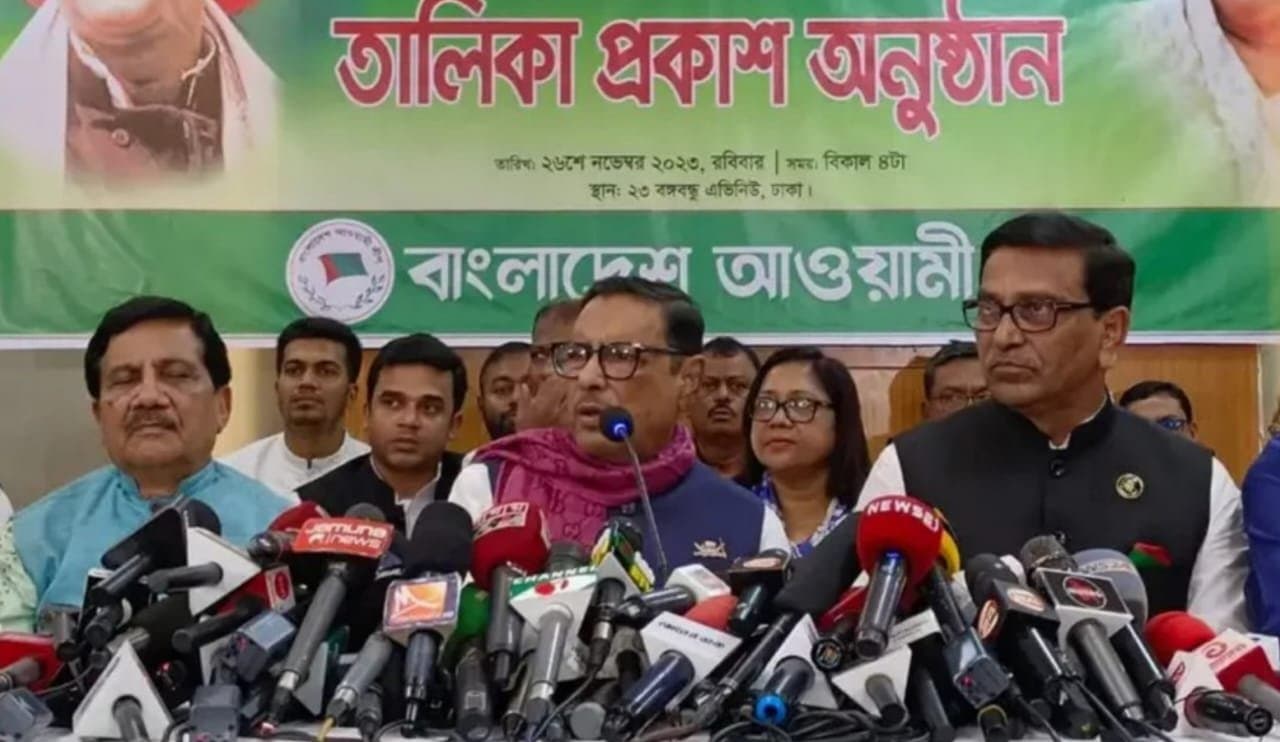 Bangladesh National Parliament Election 2024