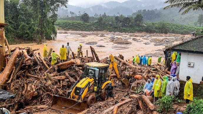 Wayanad landslides Drone-based radar to look for survivors gnr 