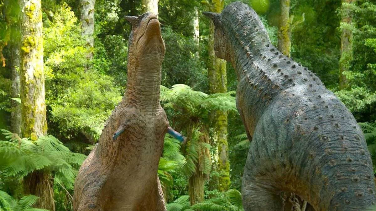 What was the mating life of dinosaurs like 100 million-year-old mystery unveiled