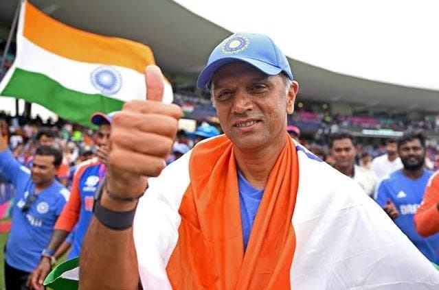 Rahul Dravid opens up about coaching, relationship with Rohit Sharma