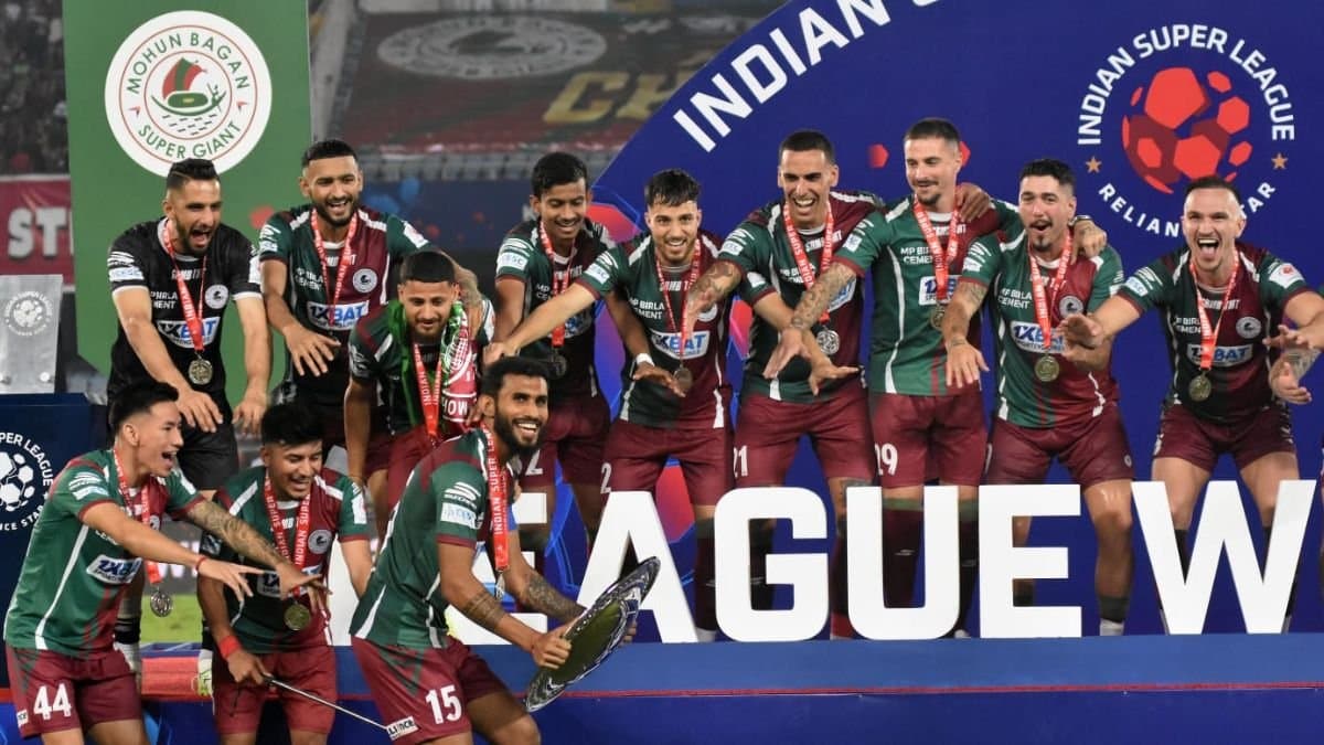 Mohun Bagan wins League Shield with eleventh consecutive home win spt
