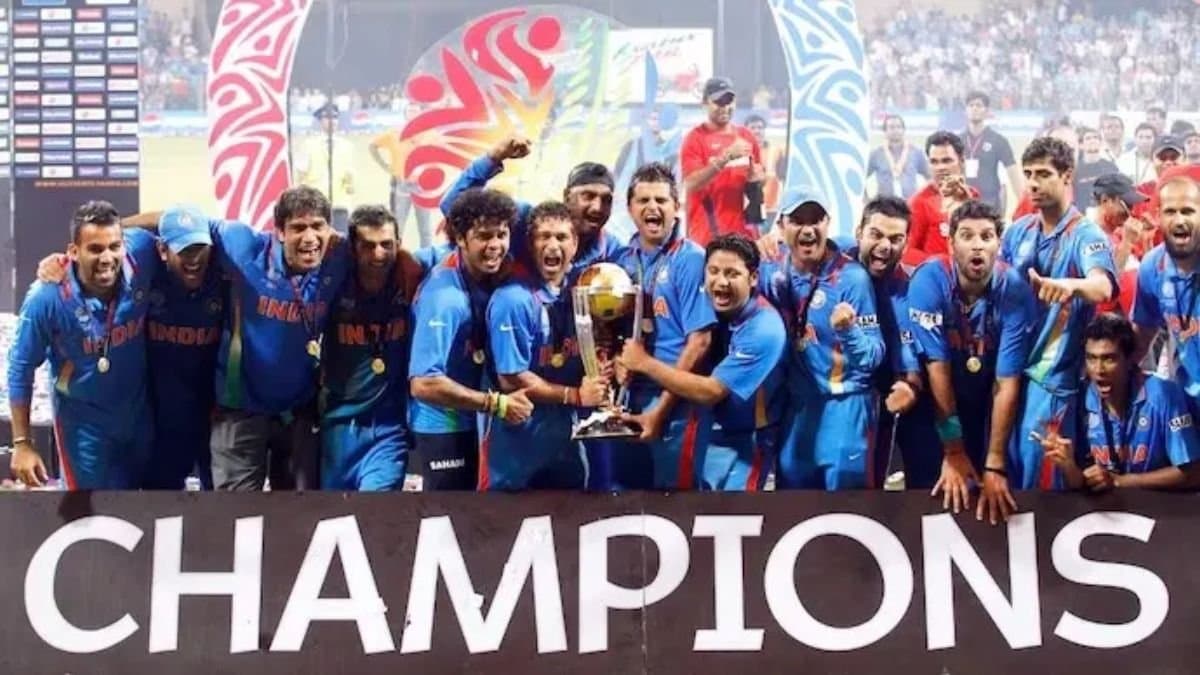 Indias 2011 World Cup winning squad as Virat Kohli stands alone 