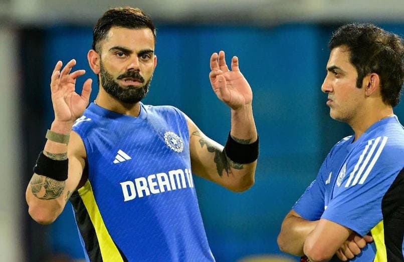 anil kumble gives blunt messsage to gautam gambir over legacy players spt