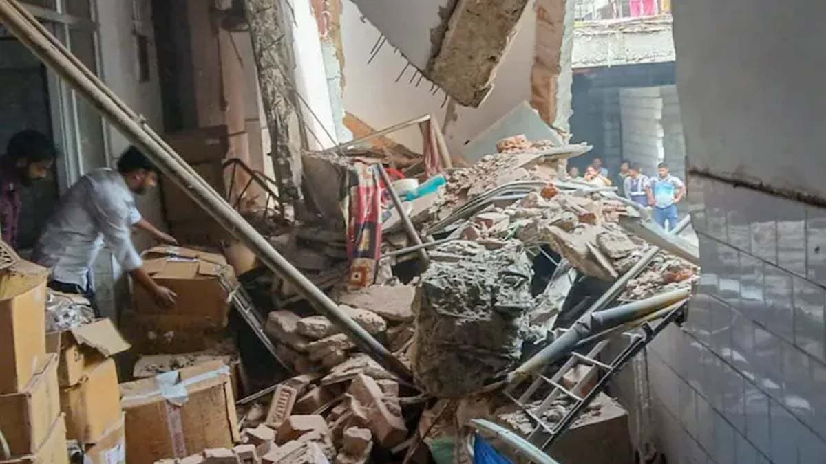 Jharkhand Hospital Where Roof Collapse Killed three