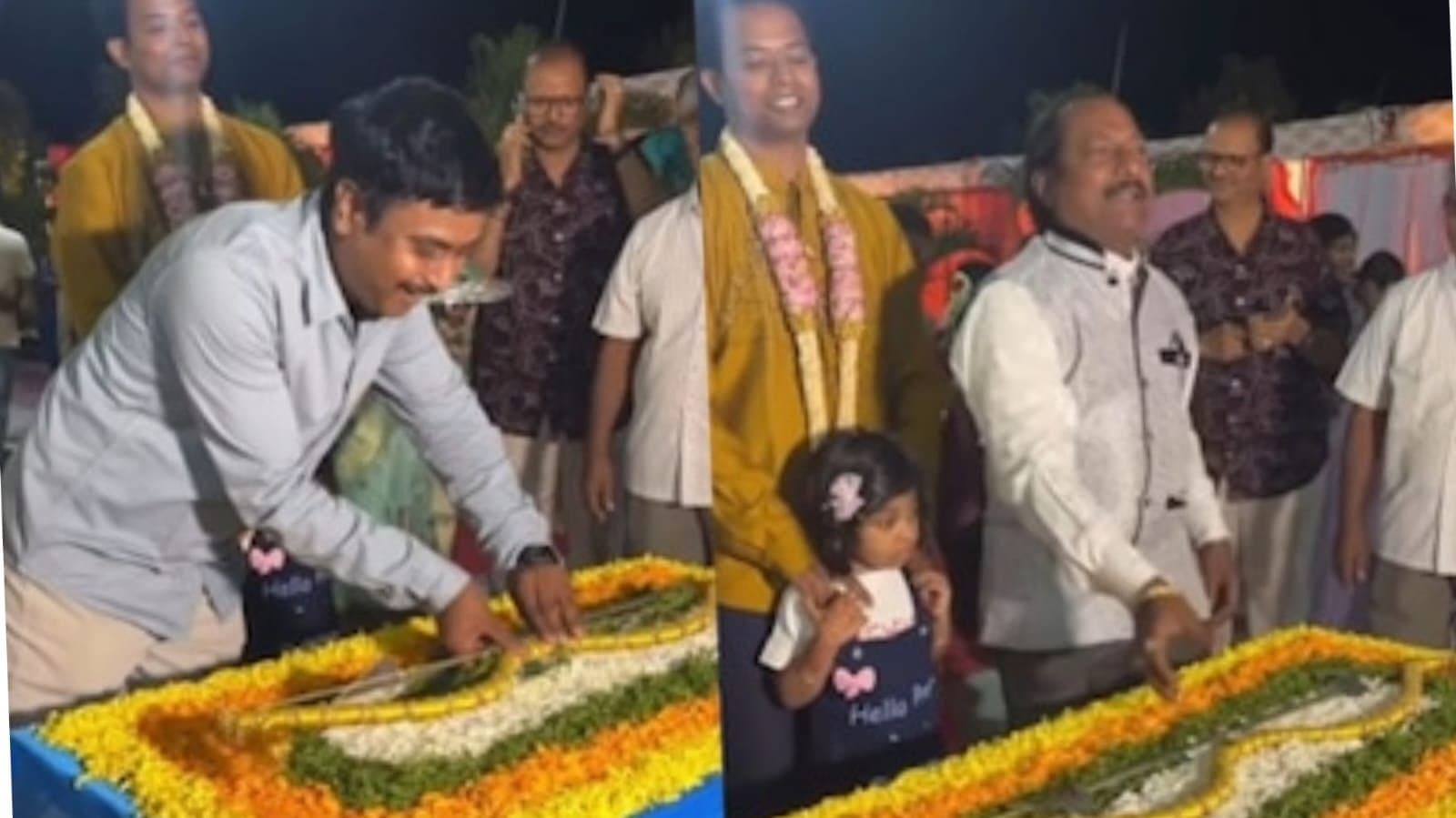 viral couples swayambar theme wedding_gnr