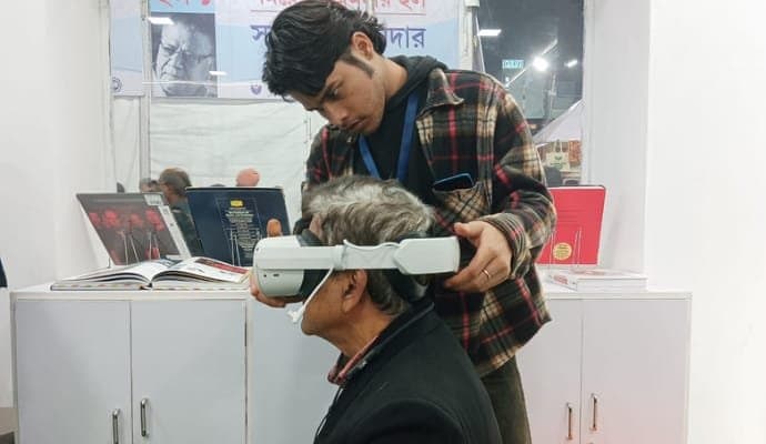 Kolkata Book Fair Germany stall
