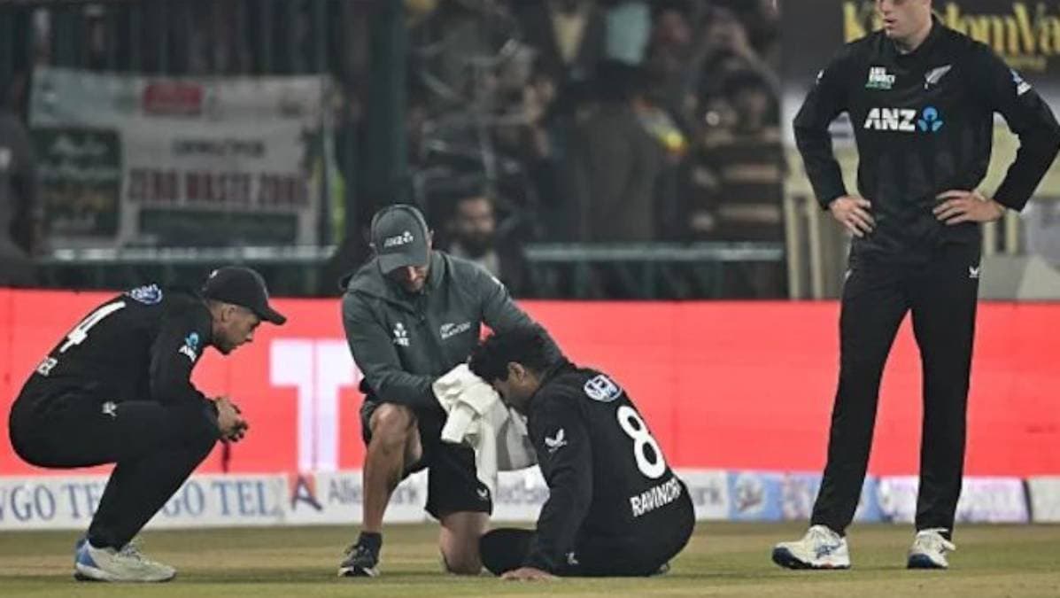 New Zealand Star Rachin Ravindra blamed by former Pakistan players for his own injury spt 