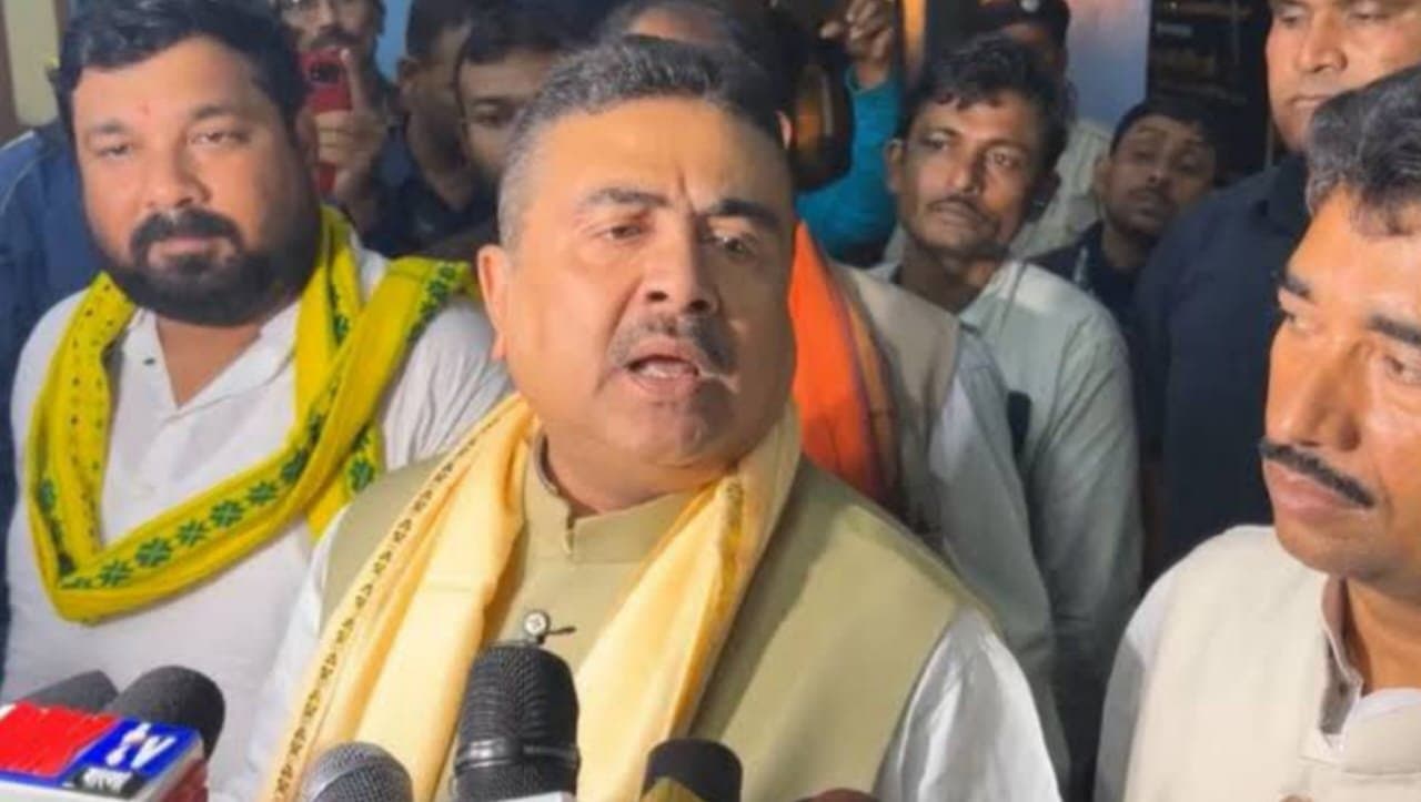 Suvendu Adhikari will visit north bengal
