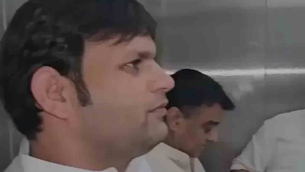 Haryana Minister Gets Stuck In Lift In Chandigarh
