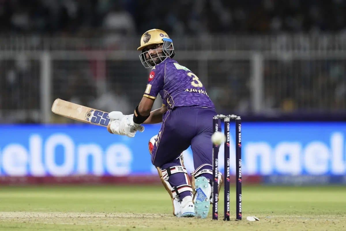 KKR captain Ajinkya Rahane not worried about Andre Russel form