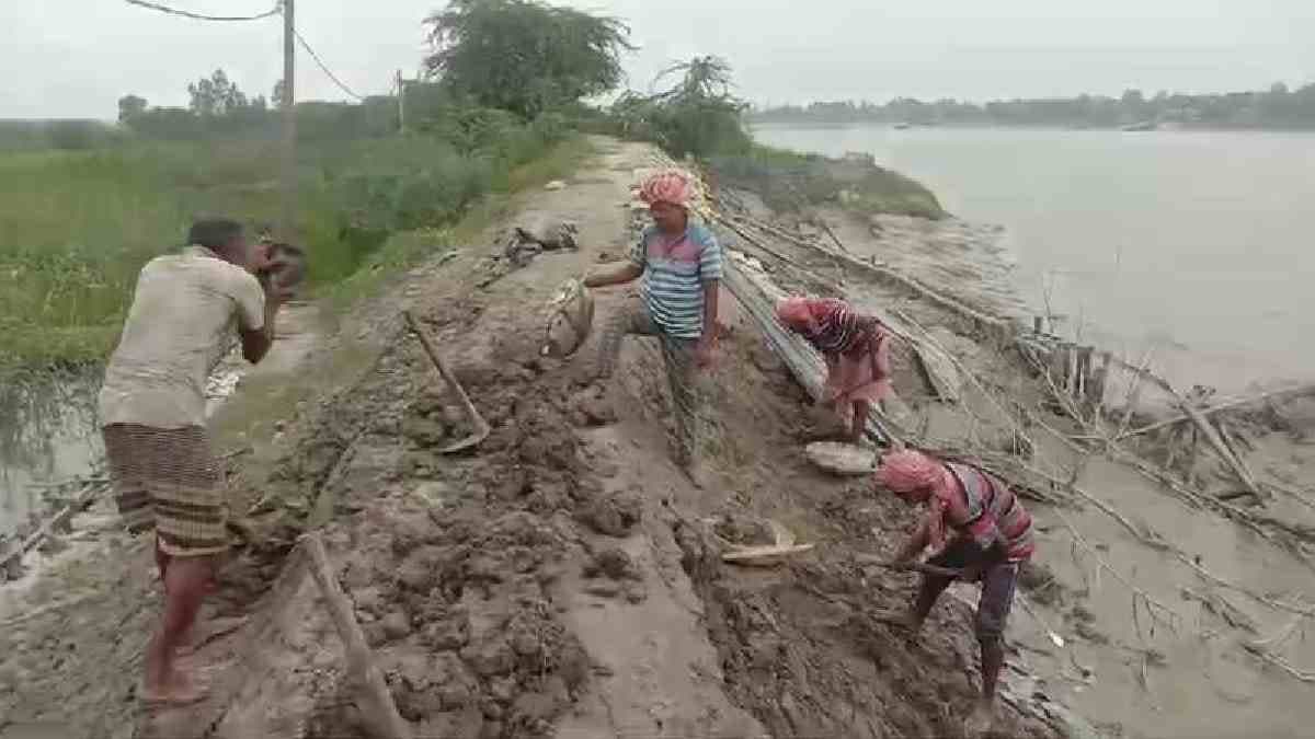 decision in budget for repairing embankments made sundarban people happy gnr