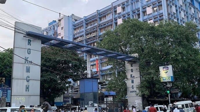 Two security guard suspended in RG Kar Medical College gnr 