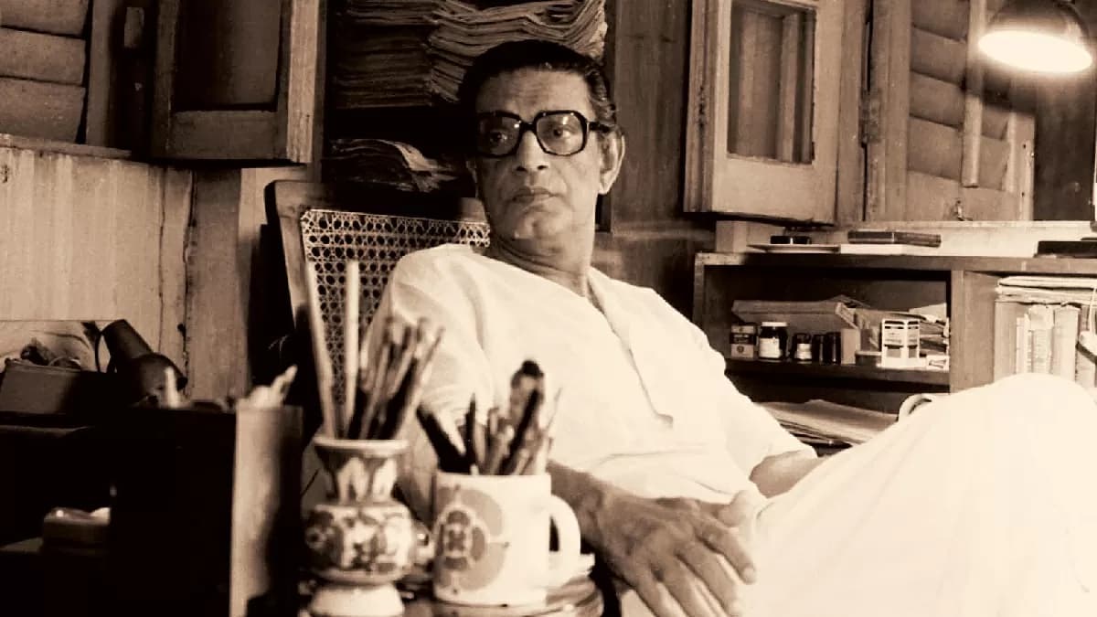 Its’s Satyajit Ray’s 104 birthday today, only Indian to receive Oscar