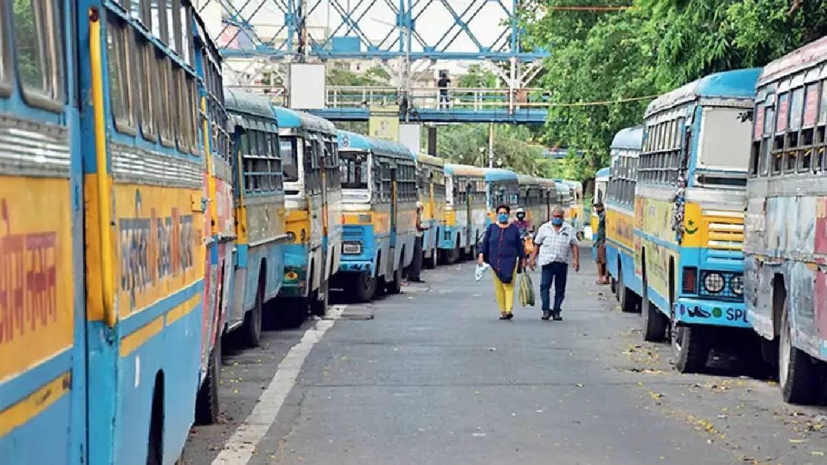 West Bengal Faces Statewide Bus Strike in this week