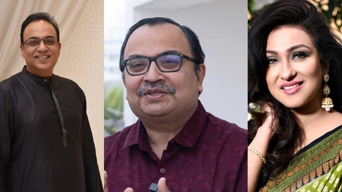 Breaking TMC leader Kunal Ghosh is going to act in Direction of Arindam seal s movie where actress Rituparna Sengupta in main lead role