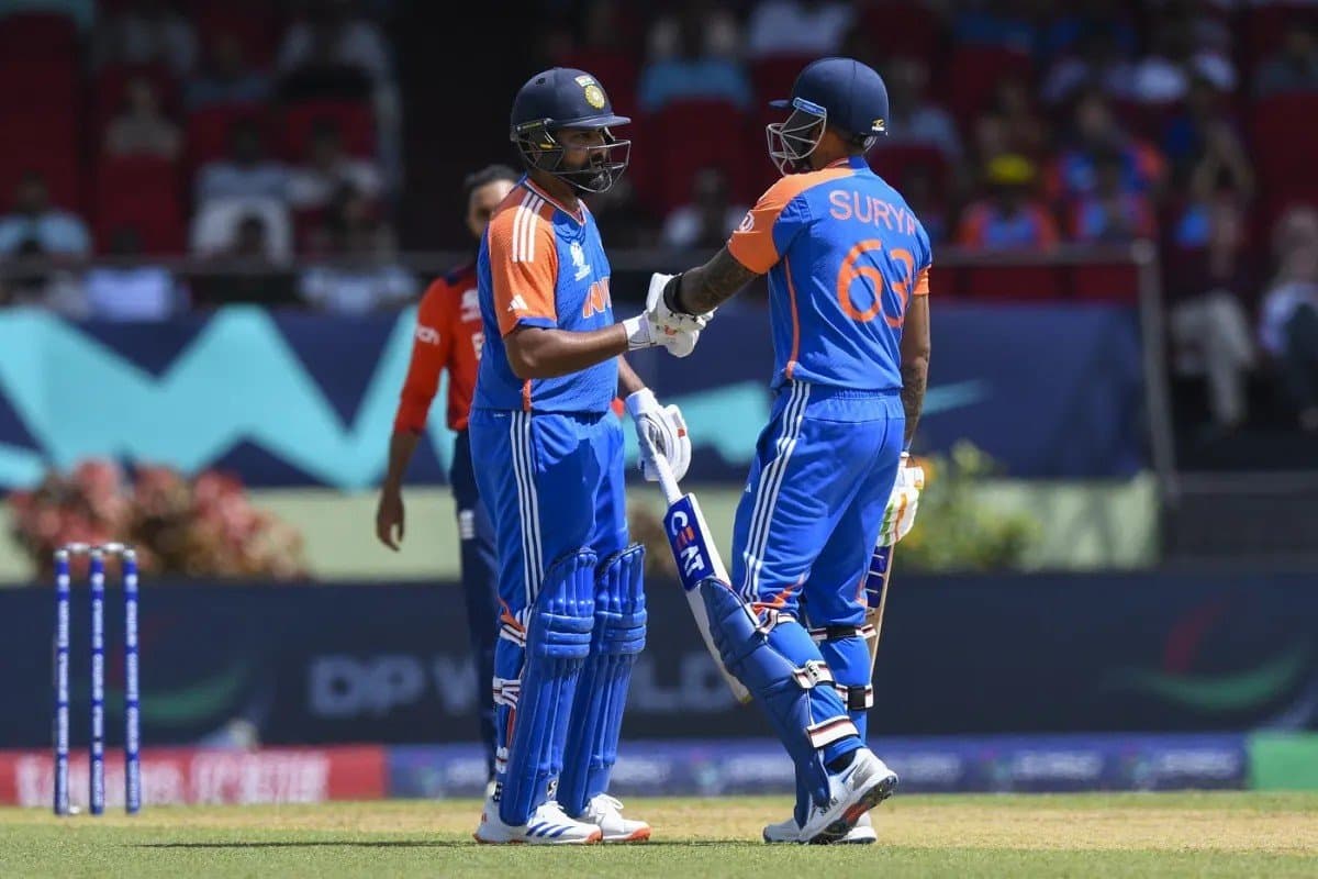 India-England: রোহিত-সূর্যের ব্যাটে ইংল্যান্ডকে চ্যালেঞ্জের মুখে ফেলল ভারত