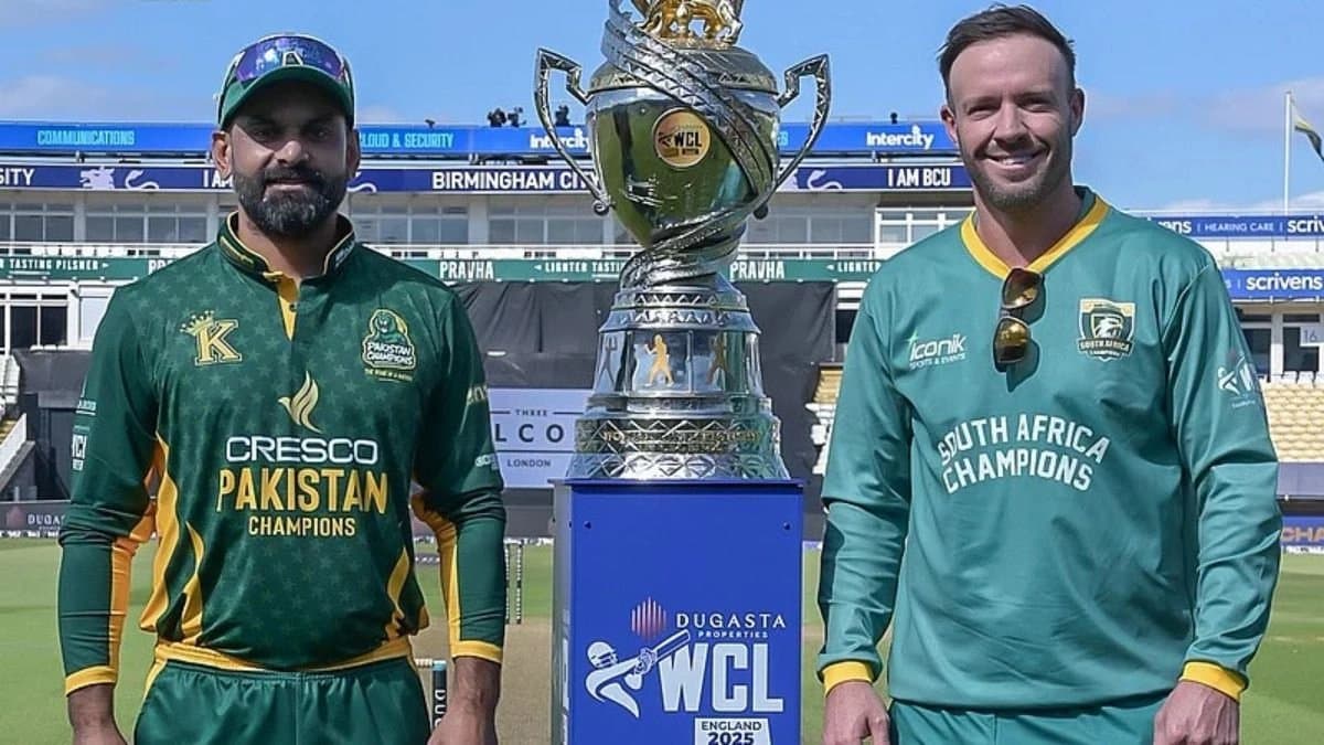 PCB has decided to implement a complete ban on participating in future World Championship of legends tournaments 