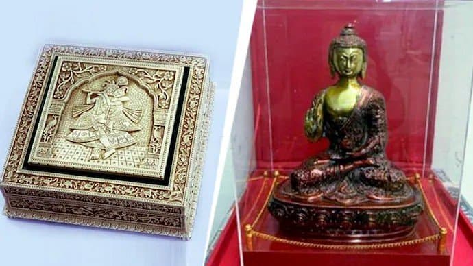 PM Modi's gifts to Laos leaders gnr