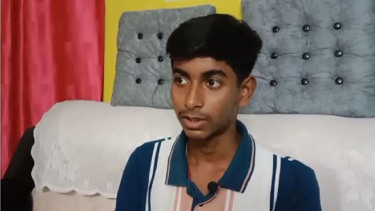 Rudrajit Karmakar of Nadia secured double gold in State Athletics Meet 