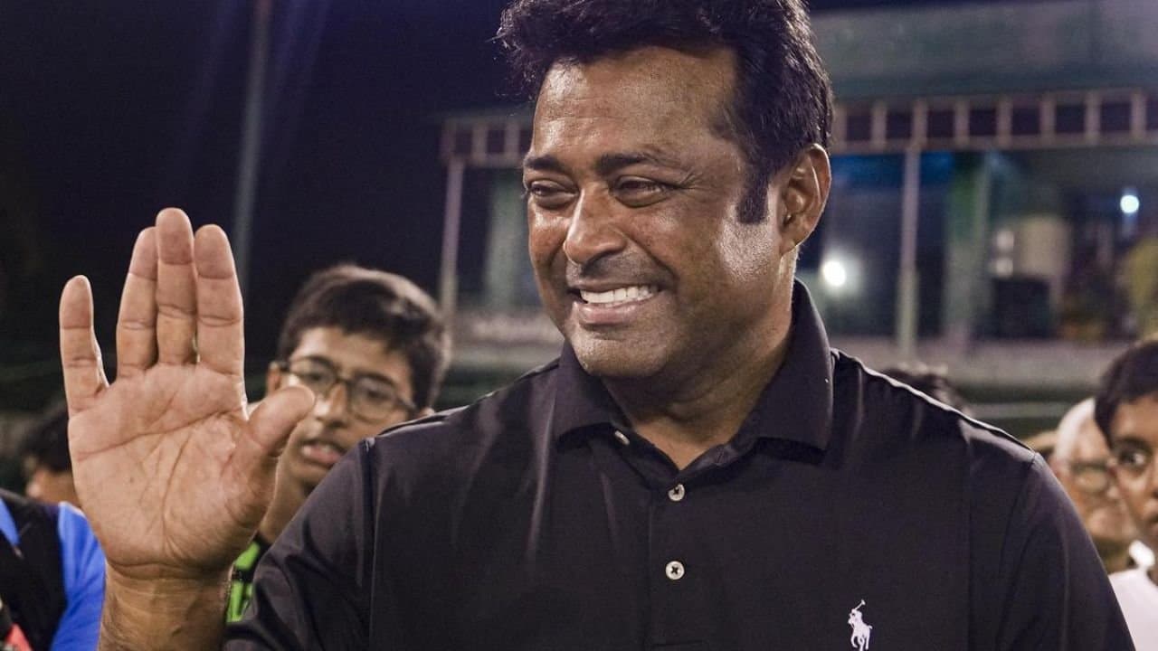 Legendary tennis player Leander Paes officially takes charge as Bengal Tennis Association president