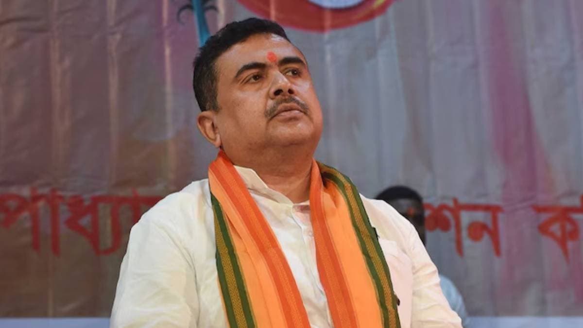 Suvendu Adhikari false post sparks controversy