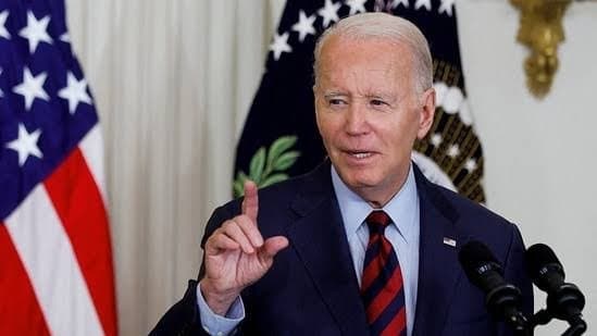 Joe Biden reaction on Israel Palestine Conflict