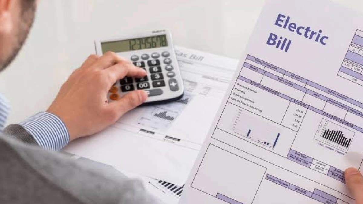 electricity bill paid by guru gram man 45000