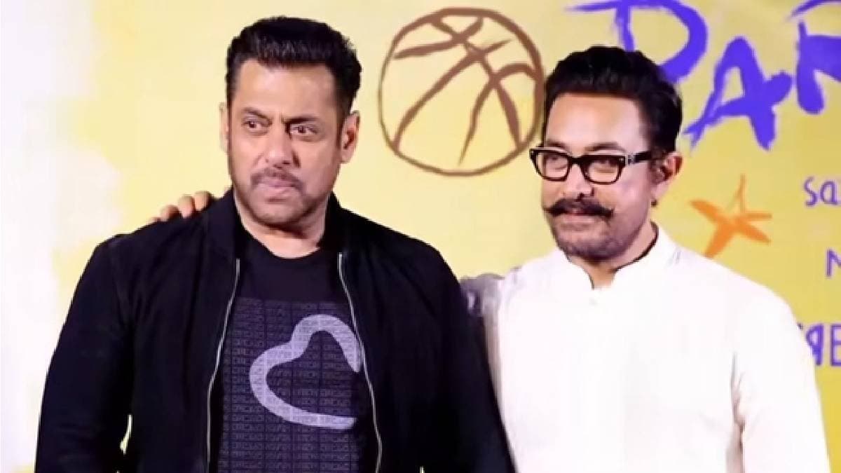 Salman Khan jokes Aamir Khan first offered Sitaare Zameen Par to him at film premiere