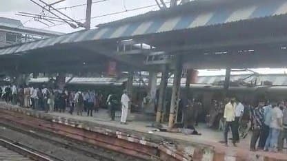 Five Dead After Daily Passengers Fall Off Overcrowded Train Near Mumbai
