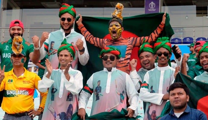 Eden Gardens host another uneventful match between Pakistan and Bangladesh 