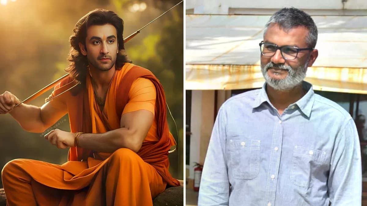 Bollywood director Nitesh tiwari shoots ramayana movie with ranbir Kapoor s body double details inside ENT