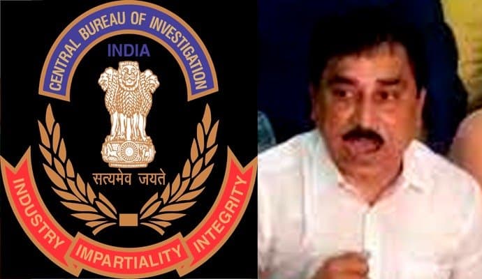 CBI at Shankar Aadhya's house in Bangaon